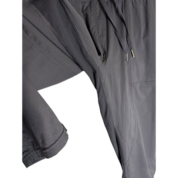 Lululemon Dance Studio Crop Black-sz 10 - Picture 9 of 12